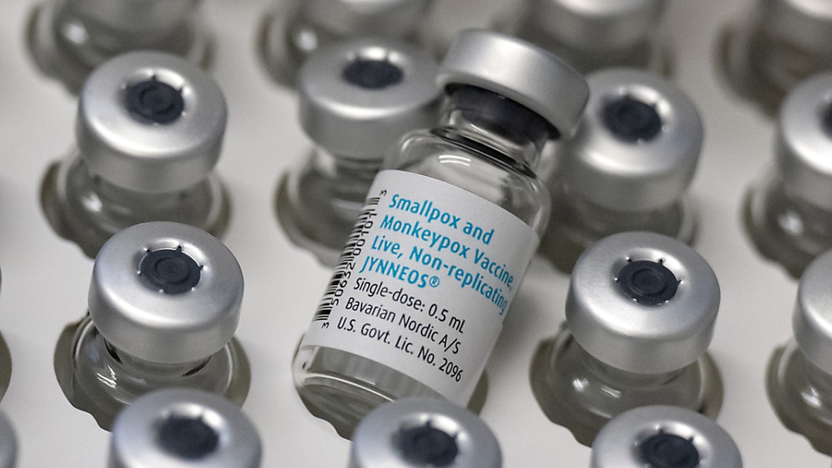 Variole du singe: le vaccin sera livré fin novembre en Suisse