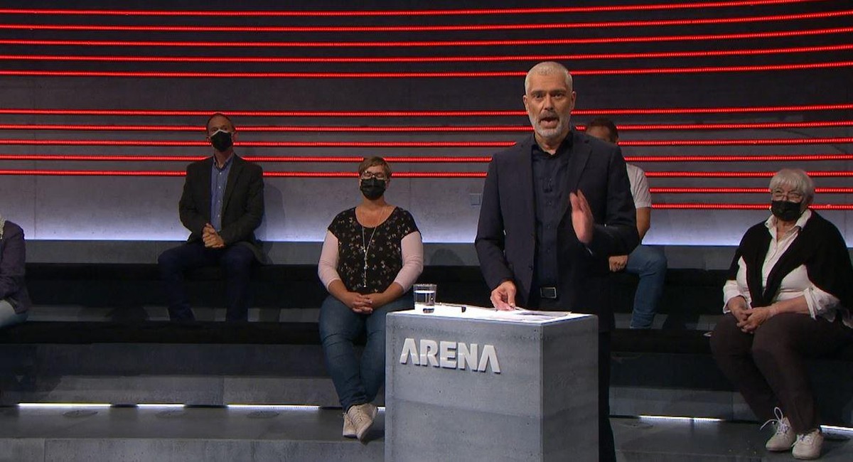 Für einmal stand das Publikum im Zentrum der «Arena».