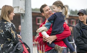 Familie Lichtsteiner hat Nachwuchs bekommen.