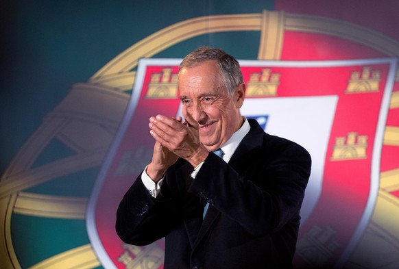 Kandidat Marcelo Rebelo de Sousa.