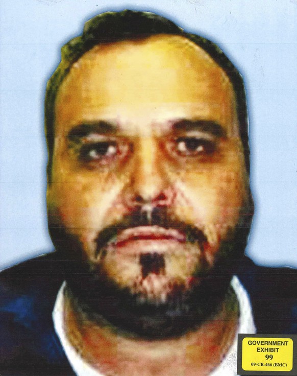 In this 2008 photo provided by the U.S. Attorney&#039;s Office for the Eastern District of New York, Jesus Zambada is shown. Once a top lieutenant in drug lord Joaquin &quot;El Chapo&quot; Guzman&#039 ...