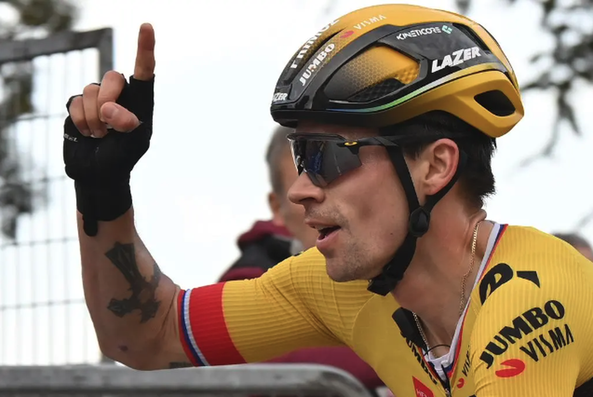 Primoz Roglic est le grand favori pour le sacre sur ce Giro 2023.