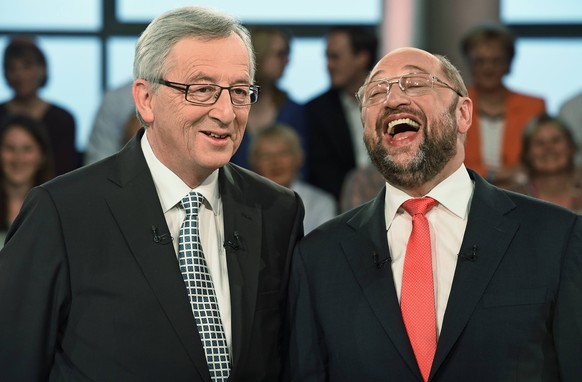 Juncker oder Schulz: Was wird aus den Spitzenkandidaten?