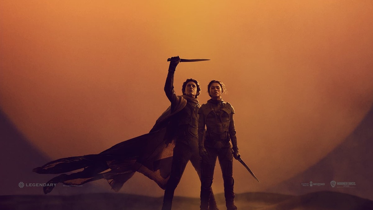 Comme on le voit sur la bande-annonce, Dune 2 reprend le fil narratif du premier film.