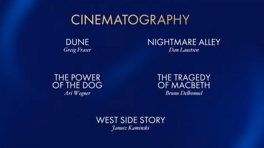 oscars 2022