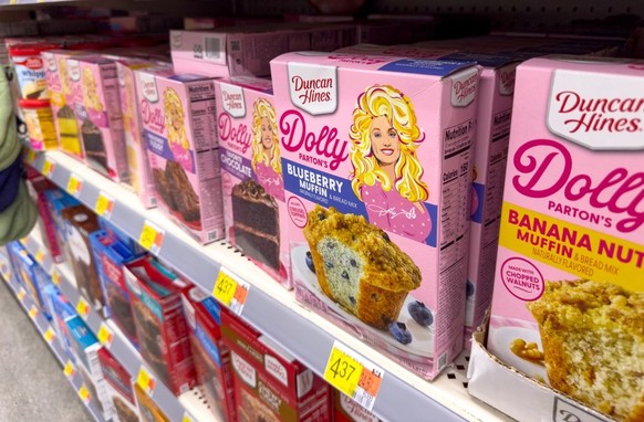 Eine eigene Modelinie? Pah, wie langweilig. Dolly hat Backmischungen.