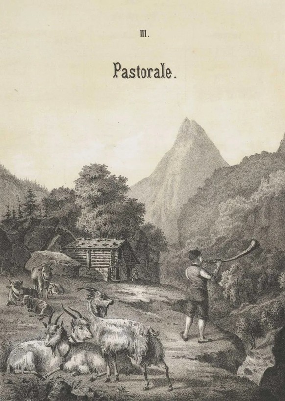 Kretschmer griff für Franz Liszt tief in die Klischeekiste. Illustration für die «Années de pèlerinage», welche 1855 publiziert wurden.
https://imslp.org/wiki/File:Liszt_-_S160_Ann%C3%A9es_de_P%C3%A8l ...