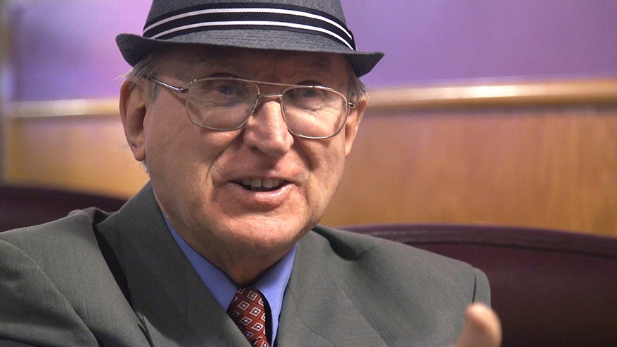 In this Feb. 2, 2018 photo from a video frame grab shows Arthur Jones. Jones, an outspoken Holocaust denier is likely to appear on the November ballot as the Republican nominee for a Chicago-area cong ...