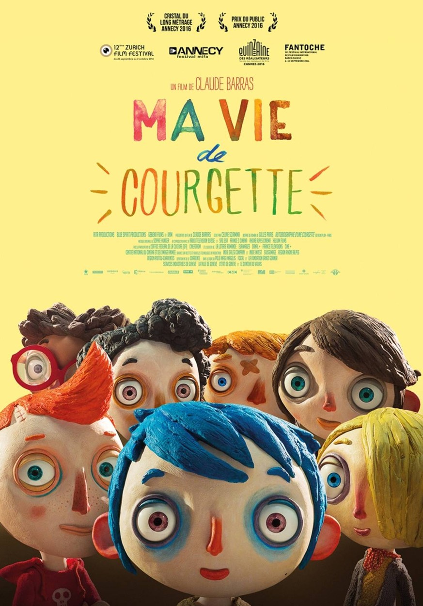 «Ma vie de Courgette»