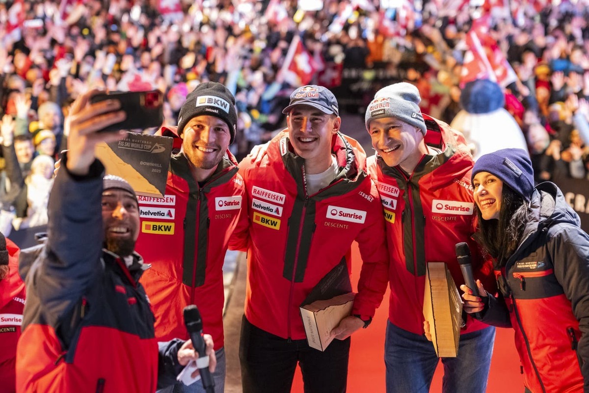 Amener chaque jour des milliers de spectateurs à Crans-Montana, notamment pour voir briller l'équipe de Suisse masculine, sera un défi en 2027.