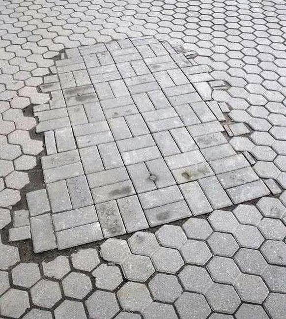 curb failed