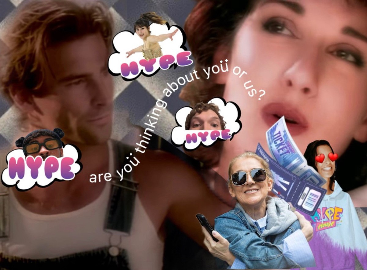 Celine Dion Collage