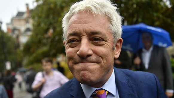 Parlamentspräsident John Bercow hat nach dem Entscheid des obersten britischen Gerichts umgehend angekündigt, das Parlament werde am Mittwoch wieder zusammenkommen.