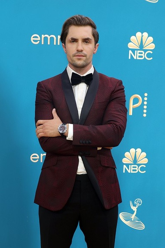 LOS ANGELES, CALIFORNIA - SEPTEMBER 12: Phil Dunster attends the 74th Primetime Emmys at Microsoft Theater on September 12, 2022 in Los Angeles, California. (Photo by Momodu Mansaray/Getty Images)