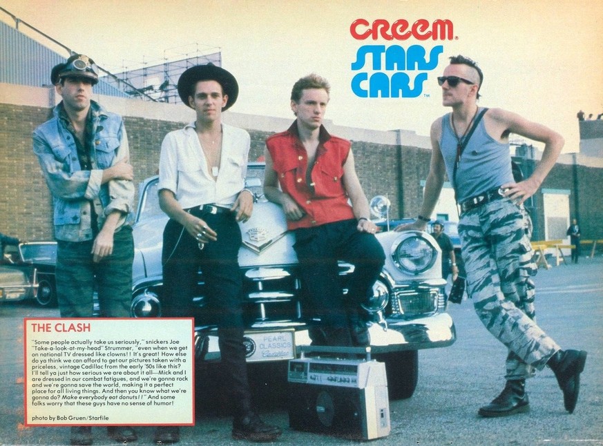"Stars Cars" von CREEM Magazine - Musikstars der 1980er und ihre Autos

https://www.utterlyinteresting.com/post/creem-magazine-stars-cars-in-the-1980s