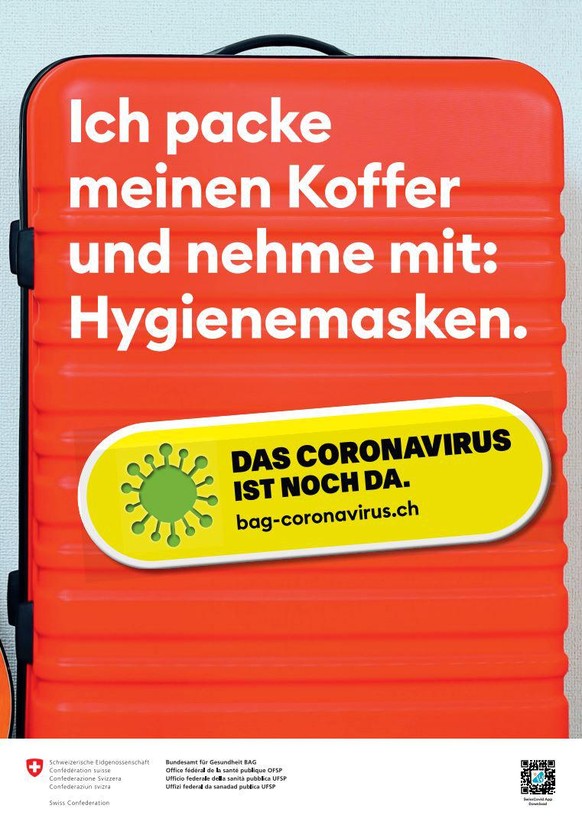 Die neue Plakat-Kampagne des BAG.