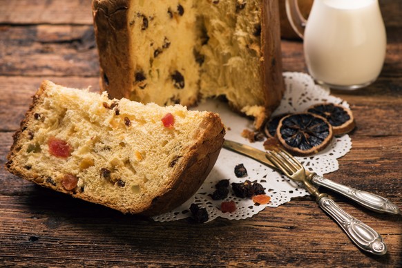 panettone kuchen dessert frühstück italien milano weihnachten