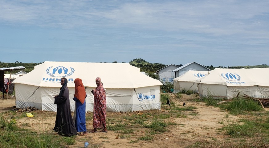 EINMALIGER GEBRAUCH Dan Langoya ist Programmleiter bei der Hilfsorganisation African Development Aid (ADA). Die der katholischen Kirche nahestehende Organisation hat vergangenen Frühling in Zusammenar ...