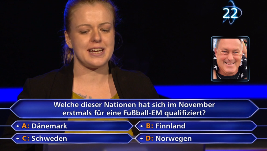 Na, hättest du diese Frage für 16'000 Euro gewusst?