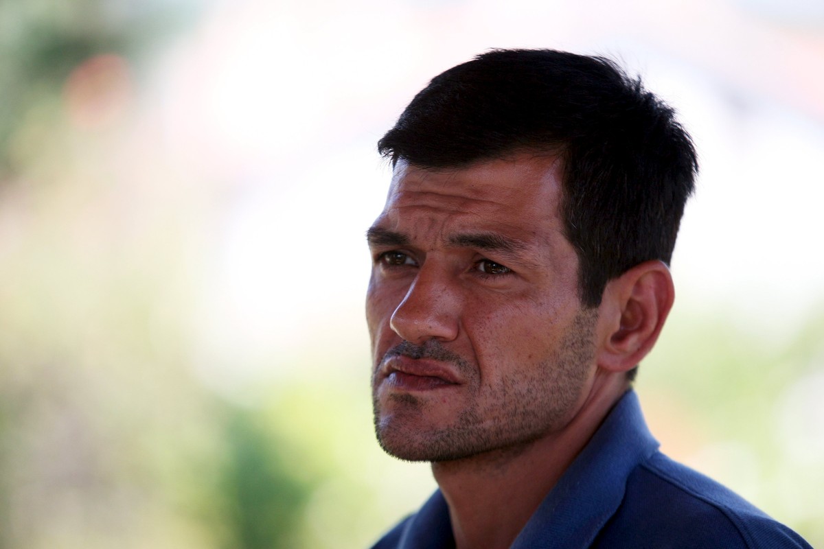 Vater Abdullah Kurdi aus Kobane hat seine Frau und seine beiden Söhne auf der Flucht verloren.