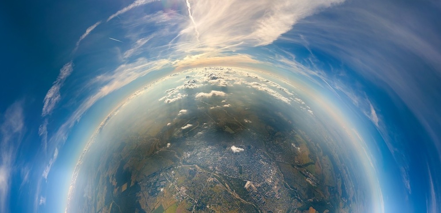 Atmosphäre Ozonschicht Erde