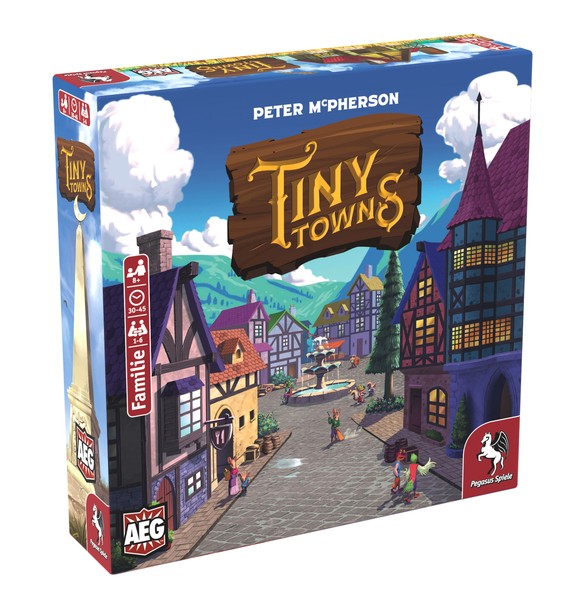 Tiny Towns, Box