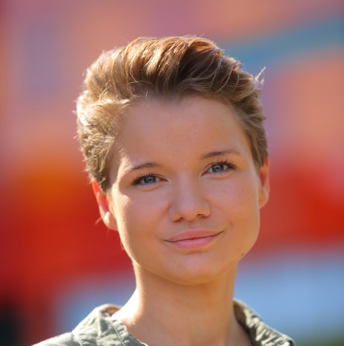 Franziska Schreiber.