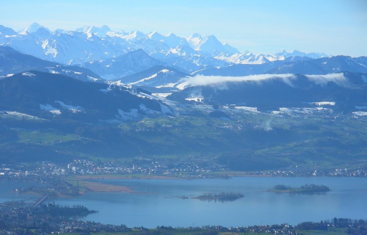 De quel endroit exactement Hermann Loosli a pris cette photo, cela reste son secret.