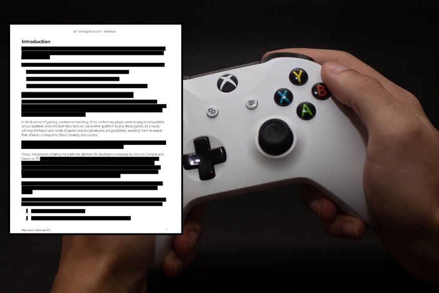 Microsoft hat seine eigenen Xbox-Pläne durchsickern lassen.