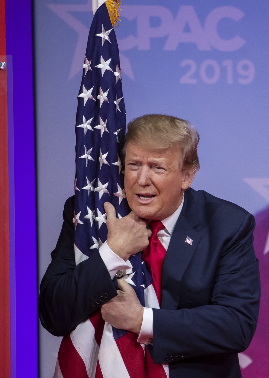 Trump hat die Grand Old Party in eine autoritäre Bewegung verwandelt