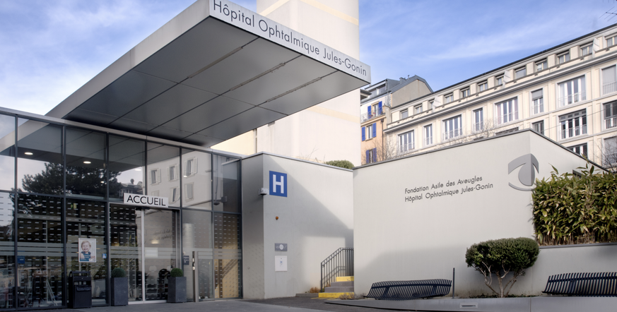 Die Augenklinik Jules-Gonin in Lausanne ist ein weltweit anerkanntes Referenzzentrum für die Behandlung von Retinoblastomen.