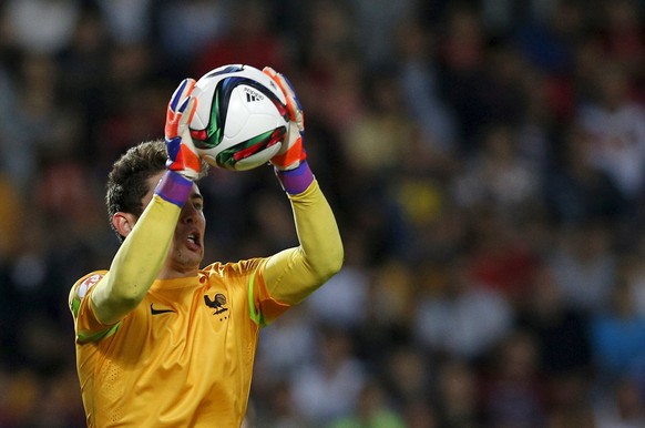 Luca Zidane hat den Ball besser unter Kontrolle als seine Emotionen.