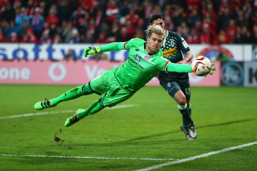 Wie eine Wand: Mainz' Loris Karius hält heute einfach alles.