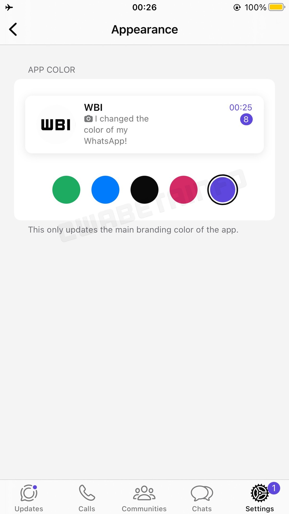 La nouvelle fonctionnalité WhatsApp