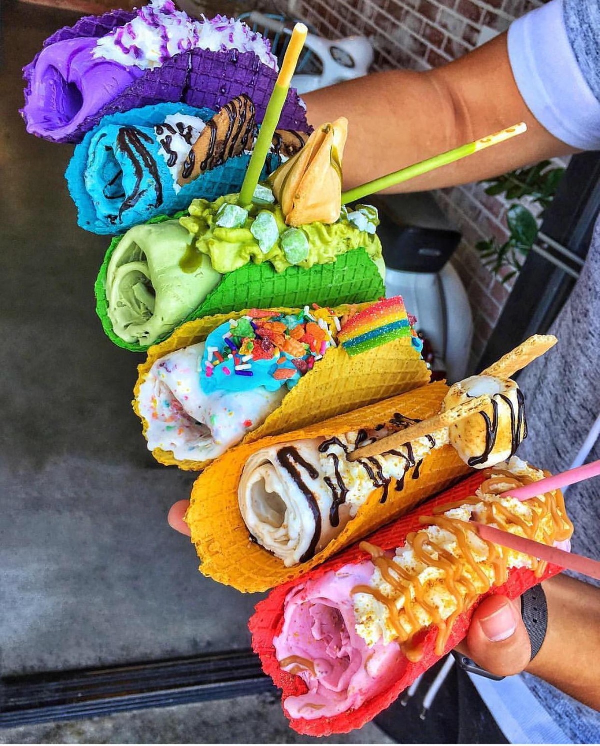 Spezielle ice creme