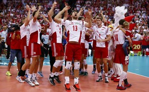 Grosse Freude bei den Polen.