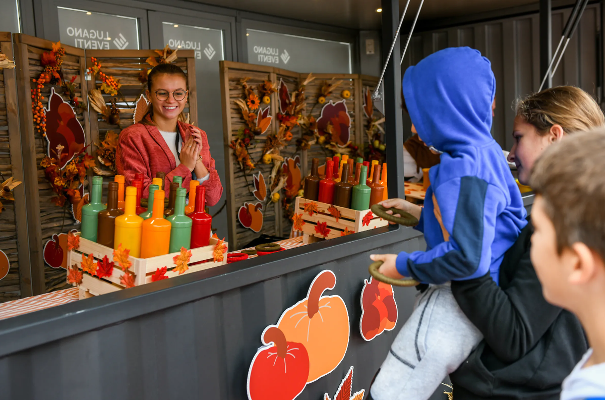 Rauszeit Kürbis Herbstfest Lugano Festa d'Autunno