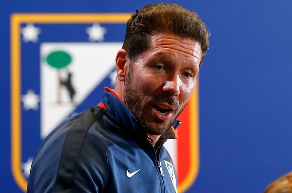 Diego Simeone: Das pure Gegenteil von Guardiola.