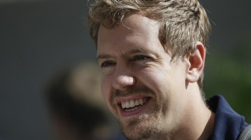 Blickt zuversichtlich in die Zukunft: Sebastian Vettel.