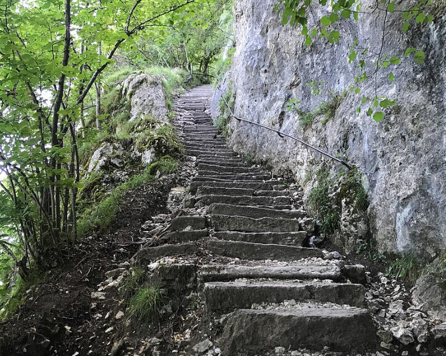 rauszeit neue Wanderrouten Schweiz wandern Genf Salève