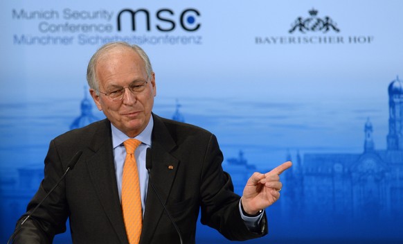 Auch der deutsche Diplomat Wolfgang Ischinger wird zum Runden Tisch erwartet.&nbsp;