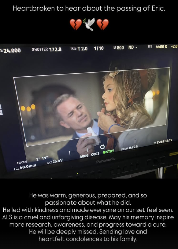 Nina Dobrev über Eric Dane