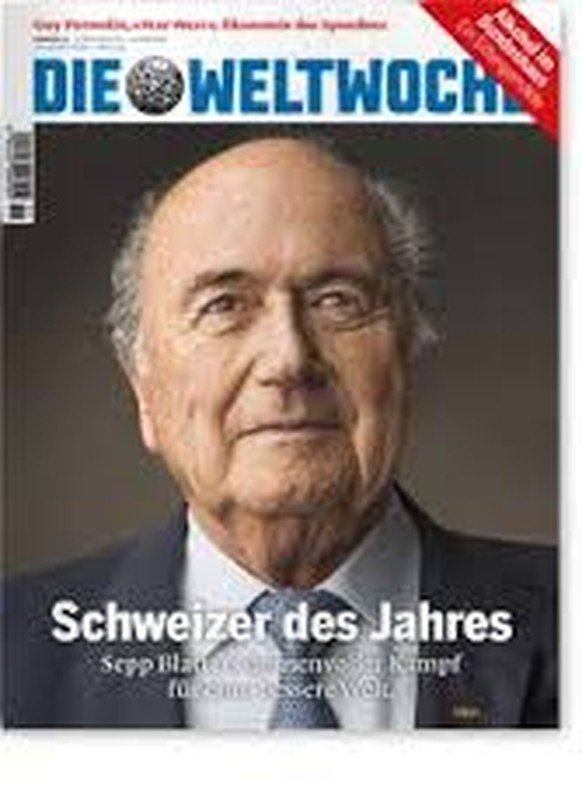 Wegen Gehälter und Boni: FIFA eröffnet neues Verfahren gegen Blatter
Dabei ist er doch unser Schweizer des Jahres 2015...