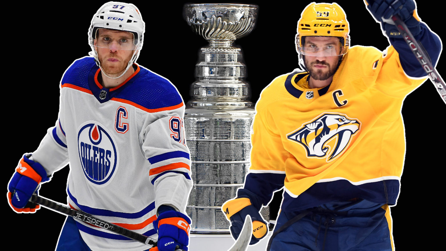 Connor McDavid, der Stanley Cup und Roman Josi