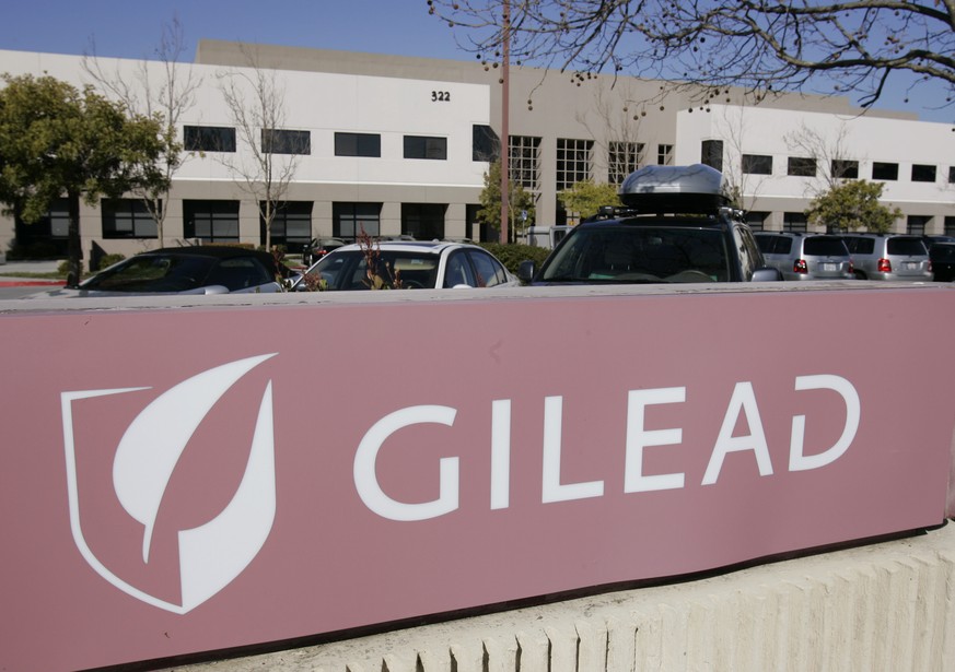 FILE - This Thursday, March 12, 2009, file photo, shows Gilead Sciences Inc. headquarters in Foster City, Calif. Gilead Sciences says it has reached a deal with several generic drugmakers to produce c ...