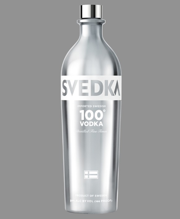 Svedka 100 proof wodka
http://svedka.com/splash/