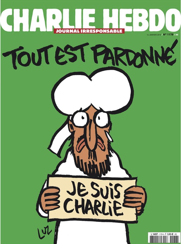 ARCHIV ? ZUM 5. JAHRESTAG DES ANSCHLAGS AUF DIE REDAKTION DES SATIREMAGAZINS «CHARLIE HEBDO» IN PARIS, FRANKREICH, AM 7. JANUAR 2020, STELLEN WIR IHNEN FOLGENDES BILDMATERIAL ZUR VERFUEGUNG - epa04557 ...