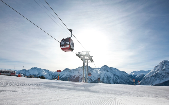 Motta Naluns Scuol Graubünden Skigebiet