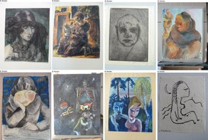 Bilder aus der Gurlitt-Sammlung.