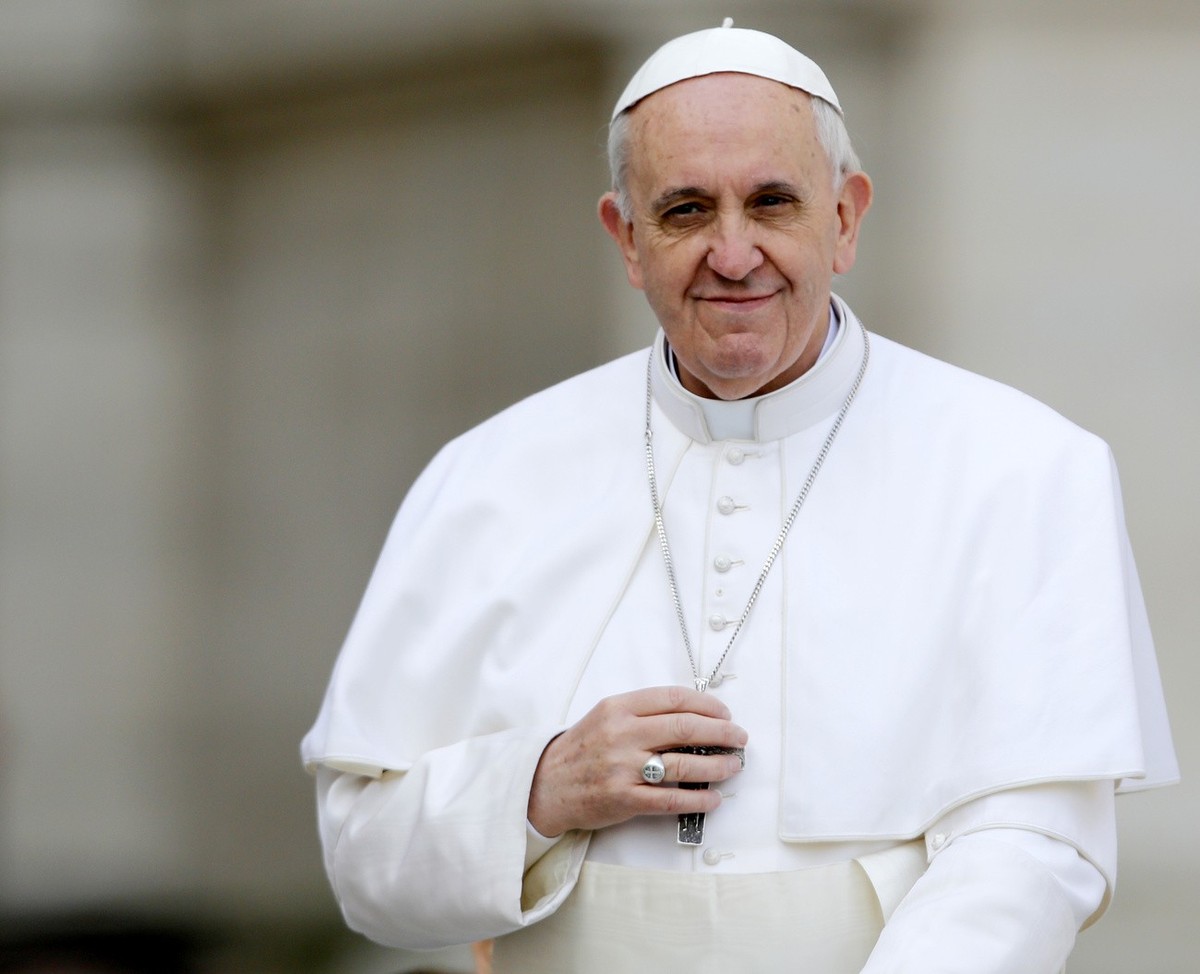 Le pape François s'est bien reposé.